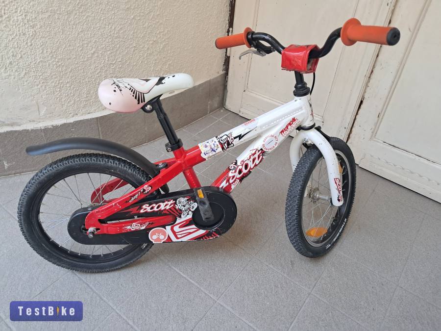 Scott 16-os Aluvázas gyerek bicikli