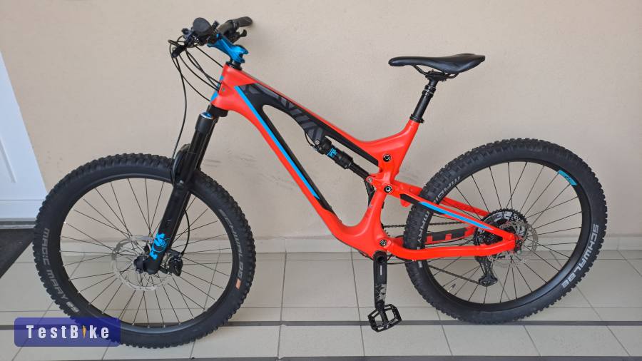 Scott 710 Genius Plus 2017 Enduro