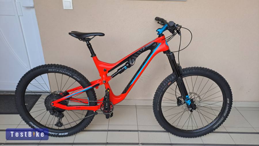 Scott 710 Genius Plus 2017 Enduro