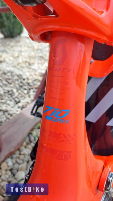 Scott 710 Genius Plus Karbon Enduro
