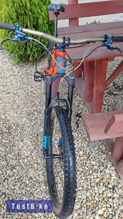 Scott 710 Genius Plus Karbon Enduro