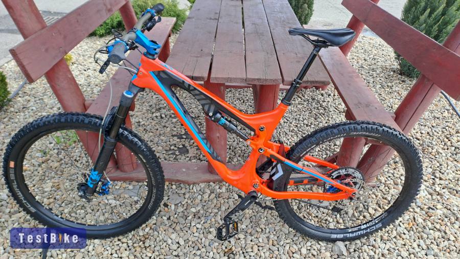 Scott 710 Genius Plus Karbon Enduro