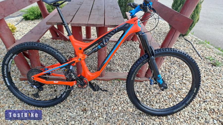 Scott 710 Genius Plus Karbon Enduro