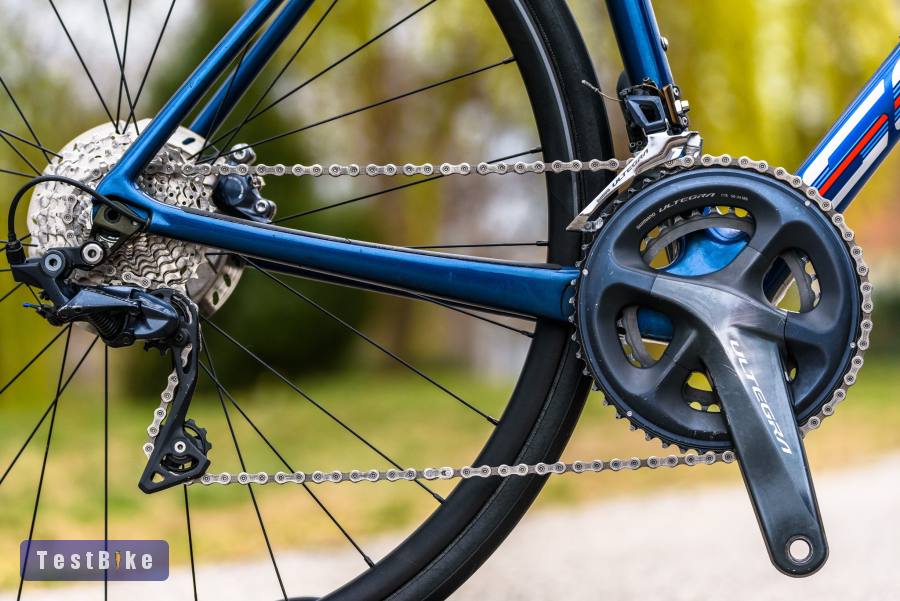 Scott Addict 10 Disc (52) karbon országúti kerékpár