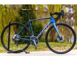 Scott Addict 10 Disc (52) karbon országúti kerékpár