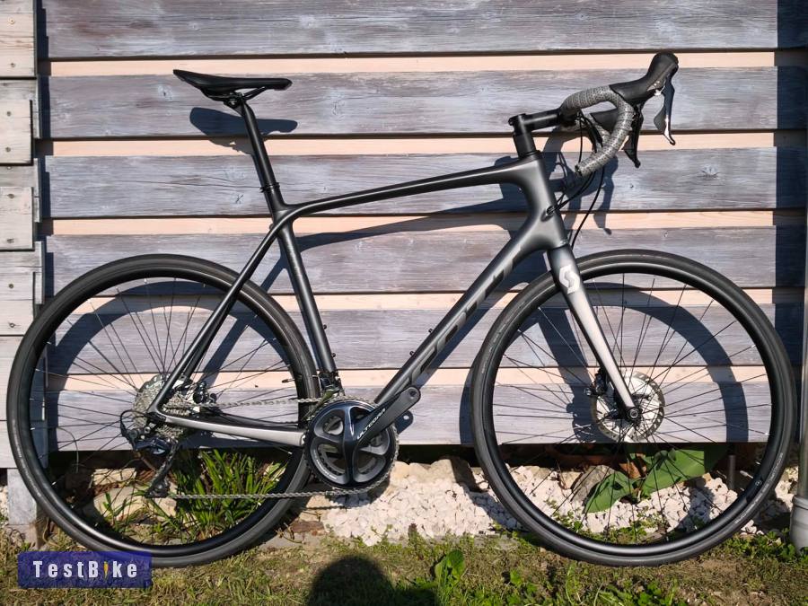 SCOTT ADDICT 10 DISC Karbon Országuti, Shimano ULTEGRA      