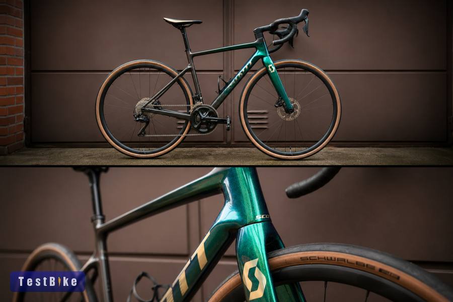 Scott Addict 20 – Shimano 105 Di2 – HMF Carbon – S méret