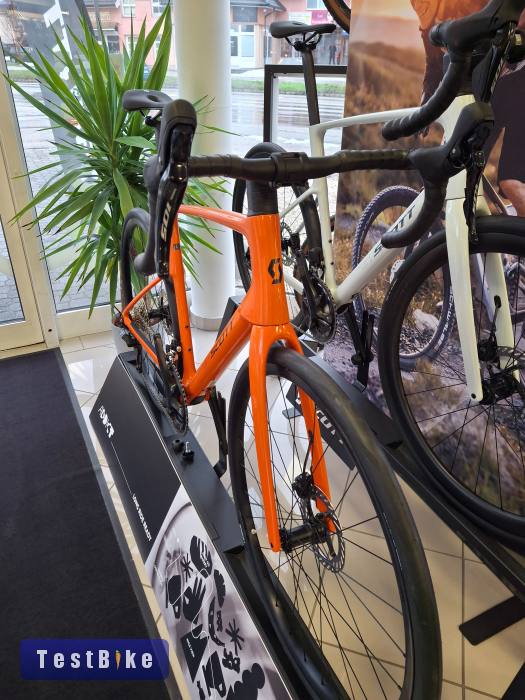 Scott Addict 50 orange 2026 Új/Garanciális