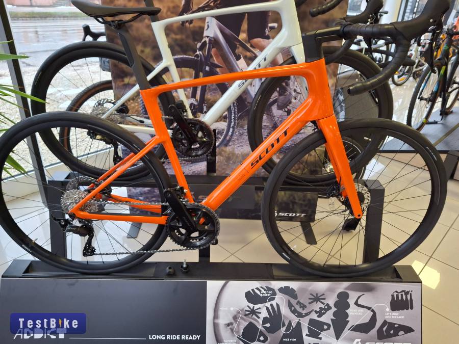 Scott Addict 50 orange 2026 Új/Garanciális