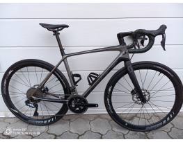 Scott Addict Di2, Xentis kerekek, wattmérő!
