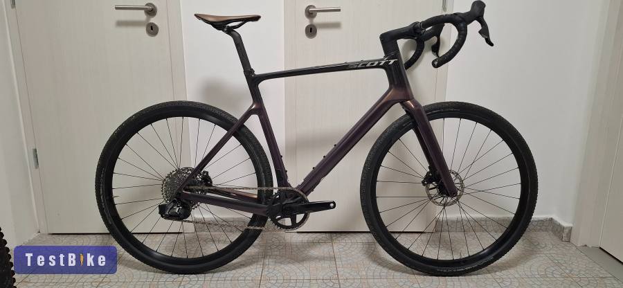 Scott Addict Gravel 20, Karbon váz/villa 58