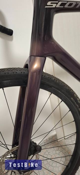 Scott Addict Gravel 20, Karbon váz/villa 58