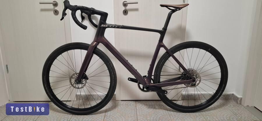 Scott Addict Gravel 20, Karbon váz/villa 58