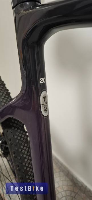 Scott Addict Gravel 20, Karbon váz/villa 58