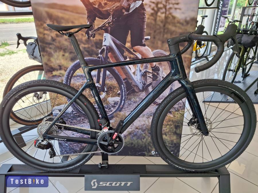 Scott Addict Gravel 20 2025-ös, Új Garanciális!