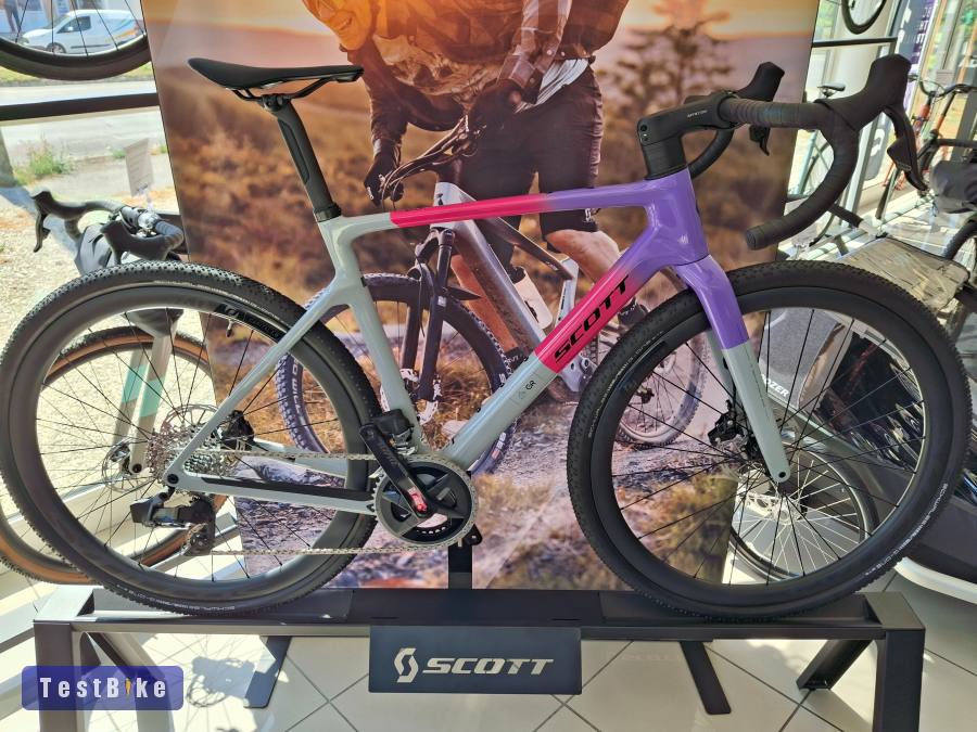 Scott Addict Gravel 20 2025-ös, Új Garanciális!