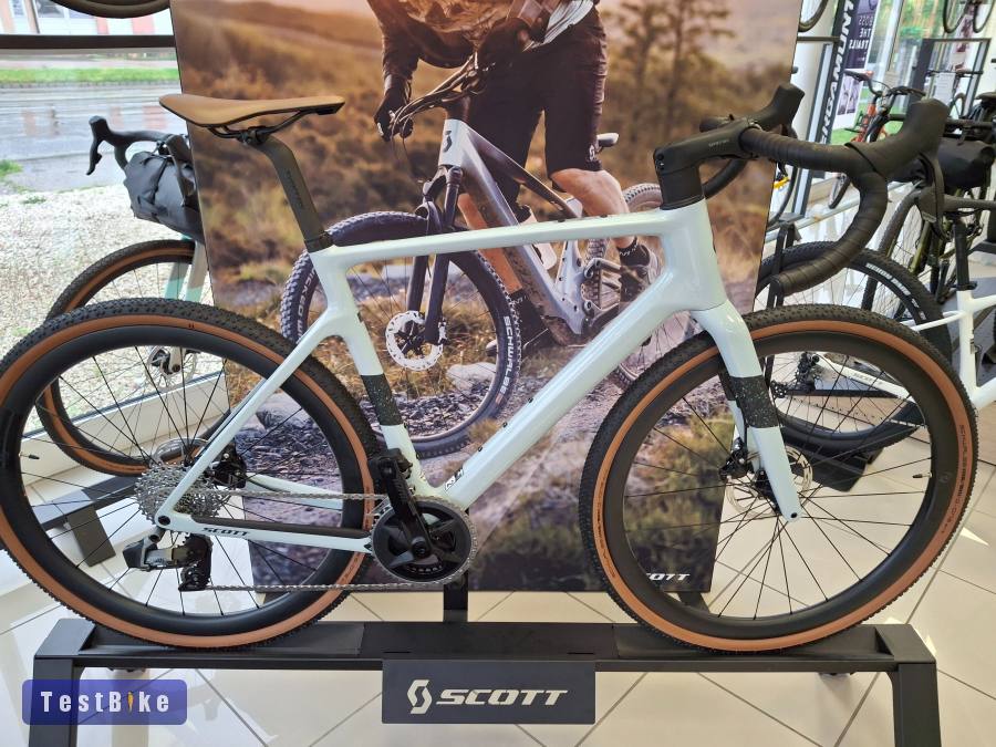 Scott Addict Gravel 20 Új Garanciális!