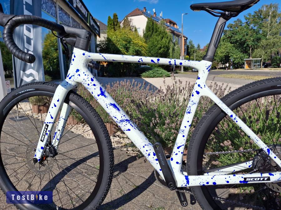 Scott Addict Gravel 30  Új Garanciális!