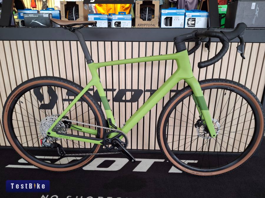 Scott Addict Gravel 30 Sram AXS, Új Garanciális!