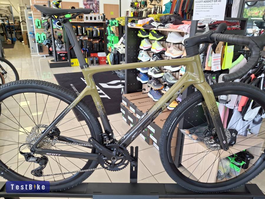 Scott Addict Gravel 40  Új Garanciális!