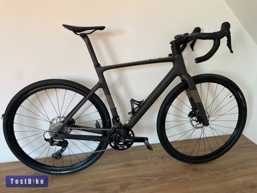 SCOTT Addict Gravel 40 Black – 2024 – M (54)