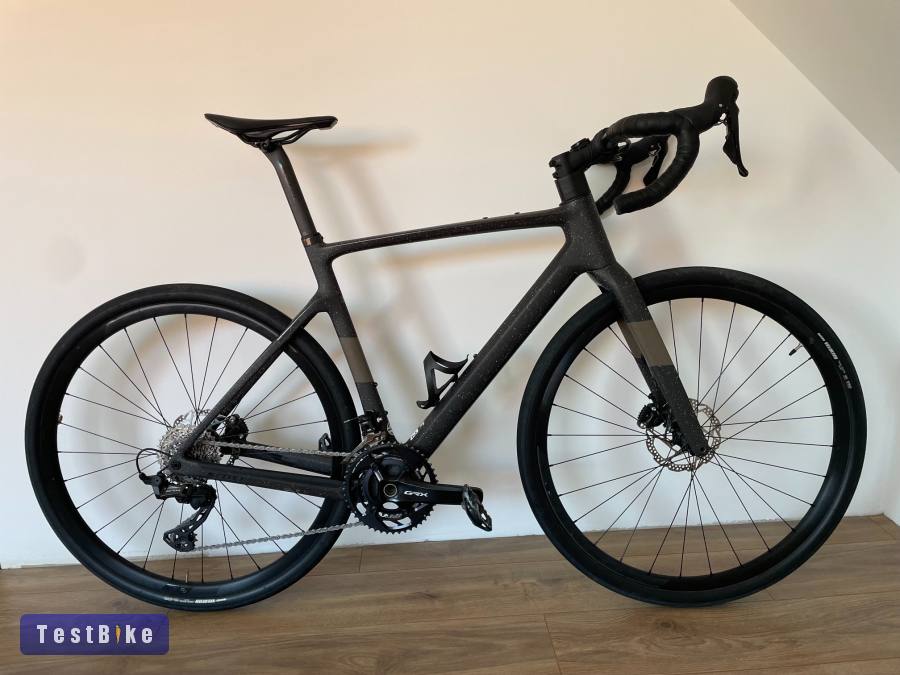 SCOTT Addict Gravel 40 Black – 2024 – M (54)