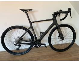 SCOTT Addict Gravel 40 Black – 2024 – M (54)