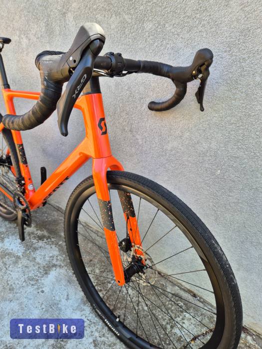 Scott Addict Gravel 40 Full Carbon Grx 820. 2025-26. 