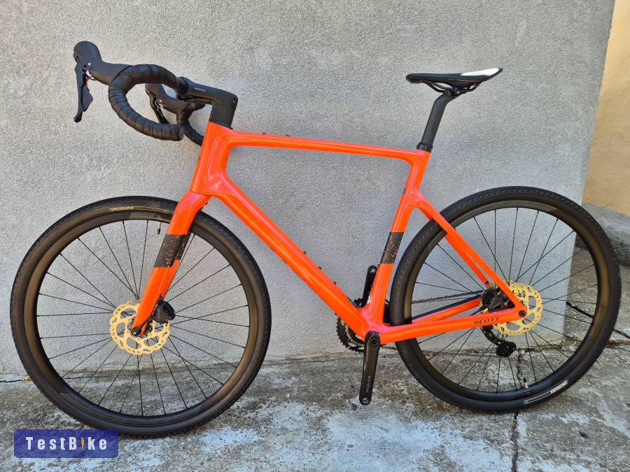 Scott Addict Gravel 40 Full Carbon Grx 820. 2025-26. 