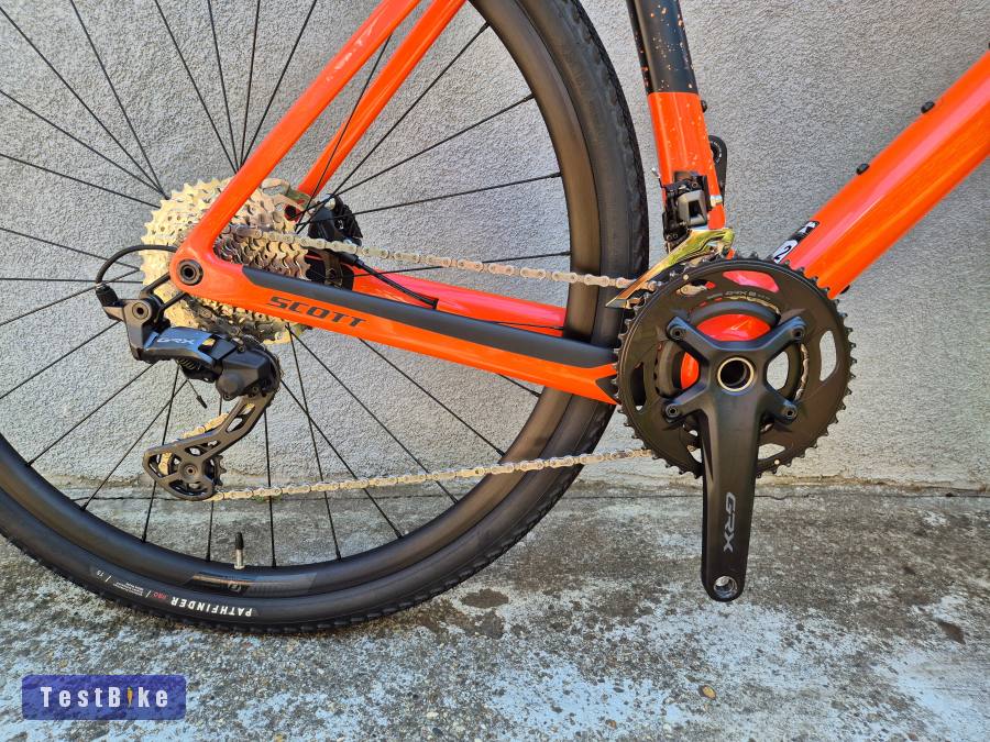 Scott Addict Gravel 40 Full Carbon Grx 820. 2025-26. 
