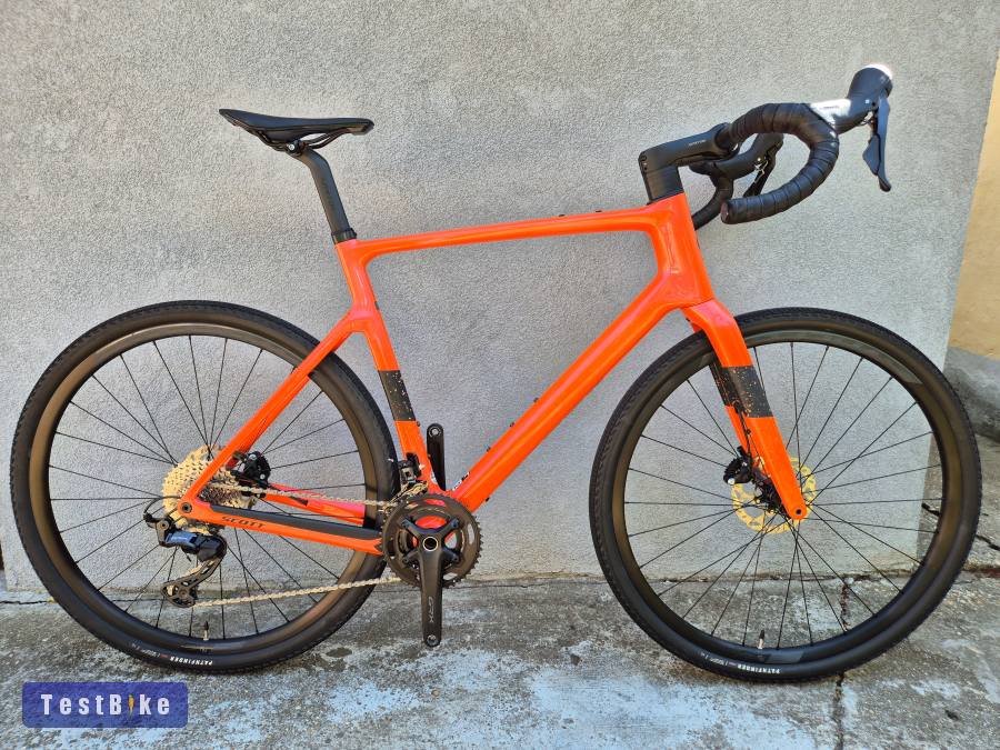 Scott Addict Gravel 40 Full Carbon Grx 820. 2025-26. 