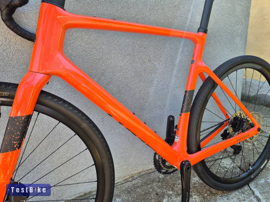 Scott Addict Gravel 40 Full Carbon Grx 820. 2025-26. 