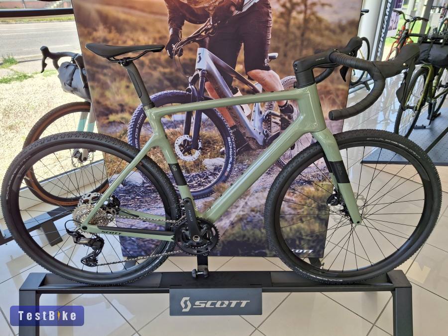 Scott Addict Gravel 50 2025-ös, Új Garanciális!