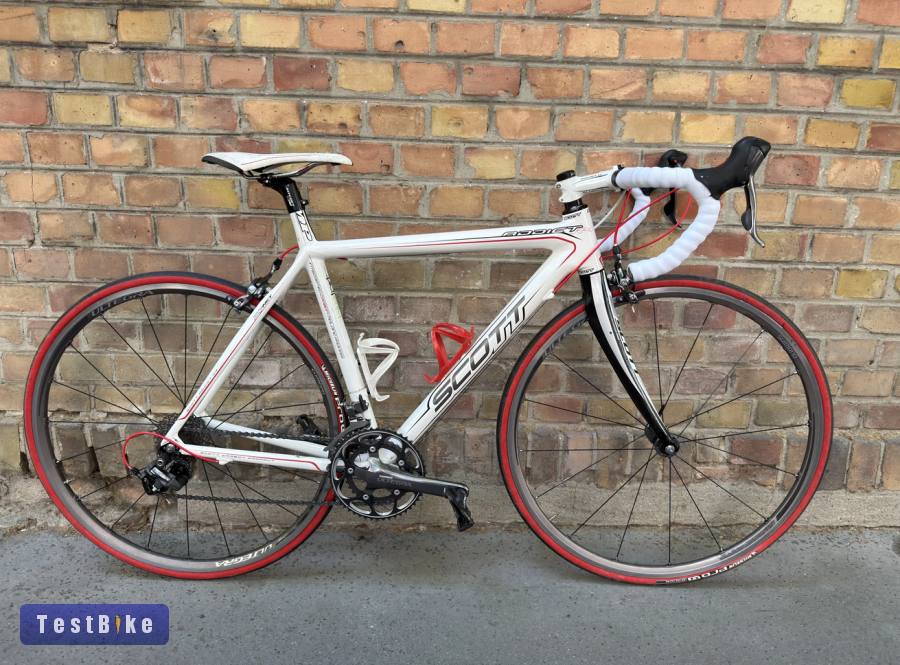 Scott Addict R4 karbon országúti kerékpár 53 cm (168-178 cm)