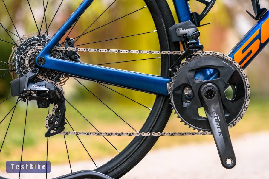 Scott Addict RC 20 Sram Force AXS (L) full karbon országúti 