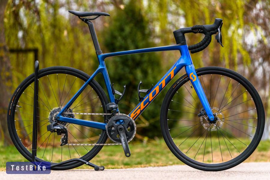 Scott Addict RC 20 Sram Force AXS (L) full karbon országúti 