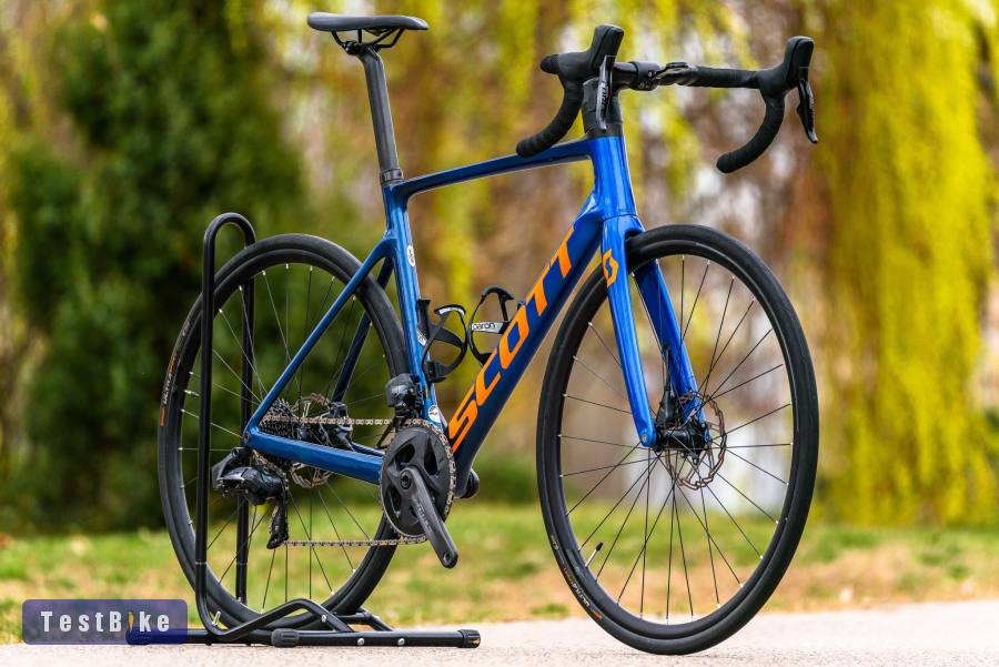 Scott Addict RC 20 Sram Force AXS (L) full karbon országúti 