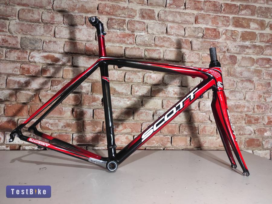 Scott Addict R2 karbon 'M' méretű országúti vázszett