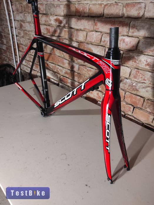 Scott Addict R2 karbon 'M' méretű országúti vázszett