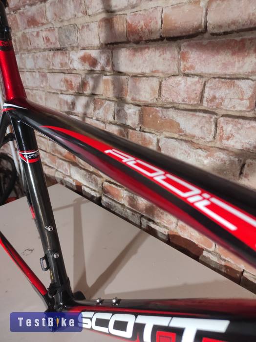 Scott Addict R2 karbon 'M' méretű országúti vázszett