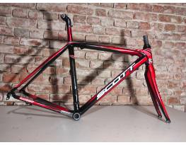 Scott Addict R2 karbon 'M' méretű országúti vázszett