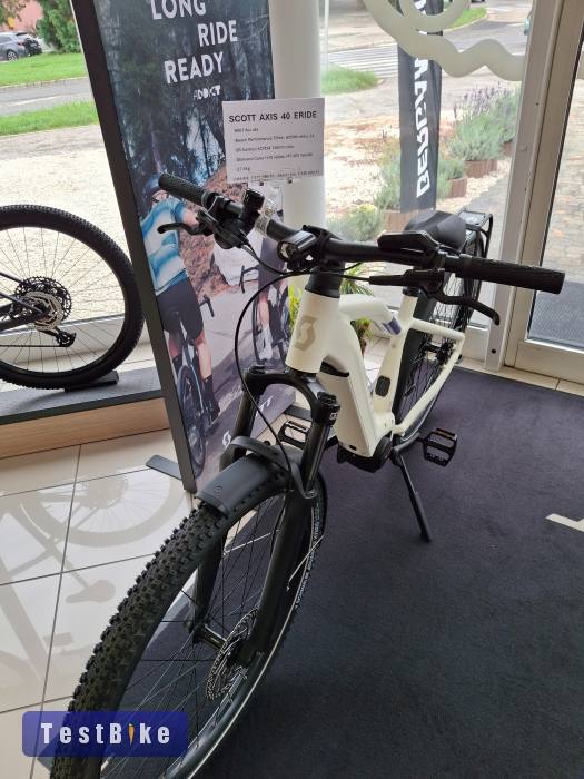 Scott Axis 40 White 2025 Új Garanciális!