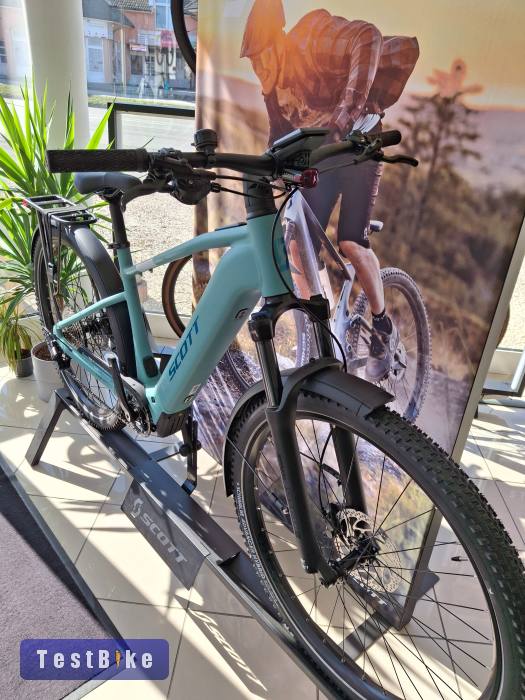 Scott Axis eRide 20 EQ Új, Granciális!