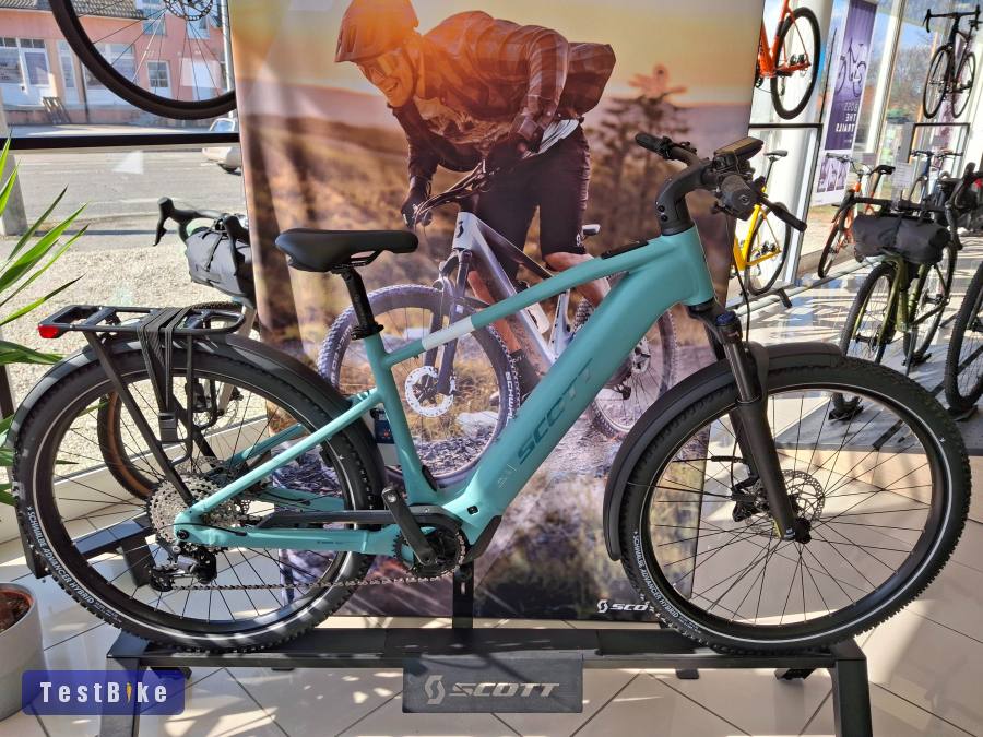 Scott Axis eRide 20 EQ Új, Granciális!