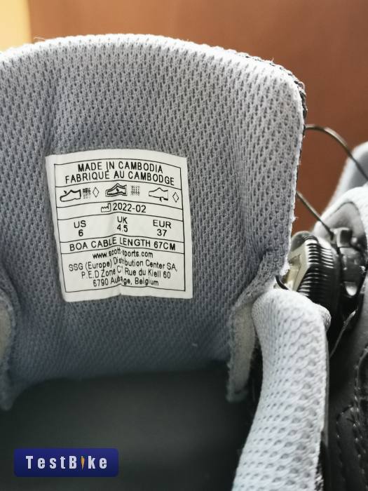 Scott Boa női kerékpáros cipő 