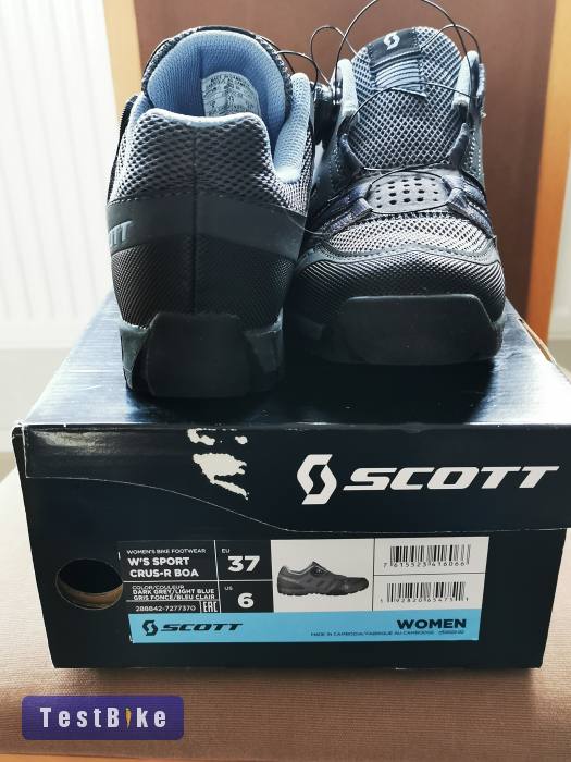 Scott Boa női kerékpáros cipő 