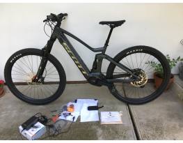 Scott Bosch motoros 29"-es MTB elektromos hegyi kerékpár