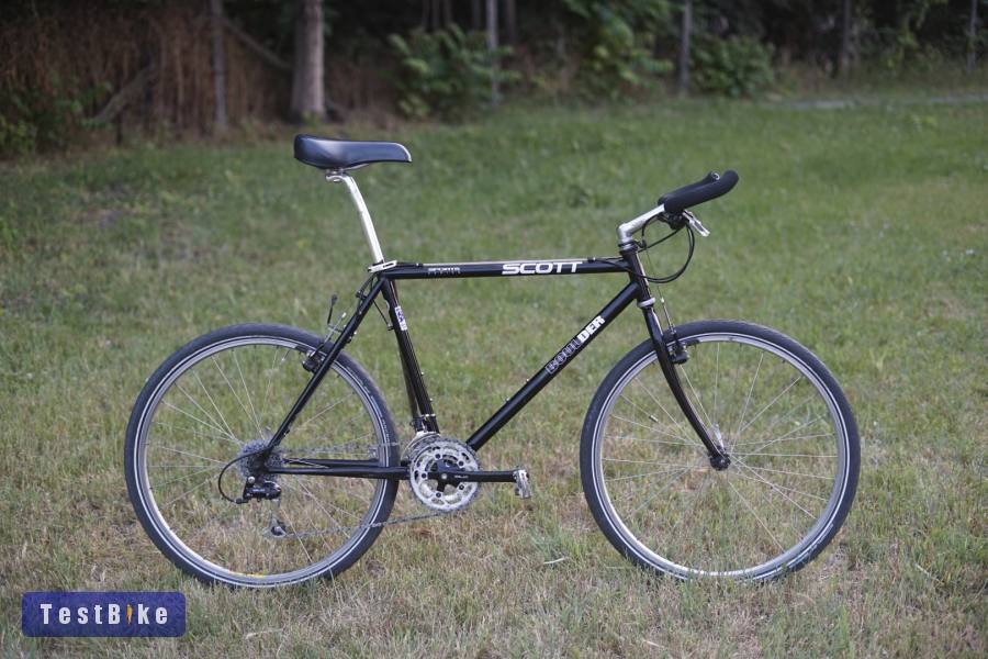 Scott Boulder 26" monti - full LX szett, Tange csövek       