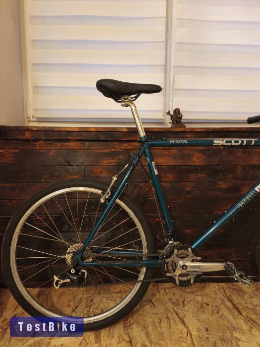 Scott Boulder legendás ősmonti
