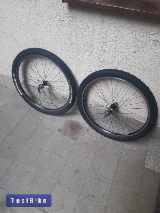 Scott Components Mavic X221 26" v-fékes gumikkal